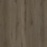 Brown-gray oak LVT flooring