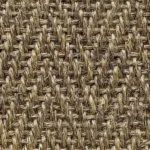 Close-up of Herringbone Pewter Sisal Stair Runner texture.