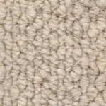 Close-up of the texture of an Inishowen Hessian Wool Stair Runner.