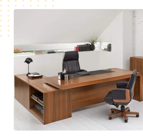 Custom made office table