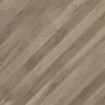 Light oak LVT with diagonal grain