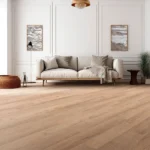 Natural oak LVT flooring