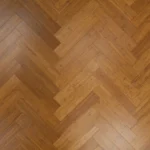 medium-brown bamboo flooring