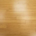 natural-colored horizontal bamboo flooring planks