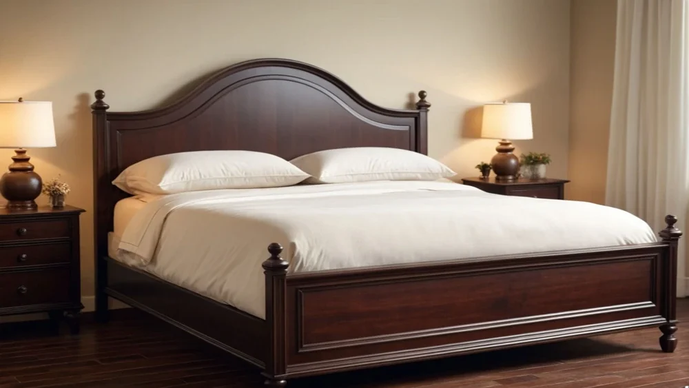 Modern Wood Bed Design