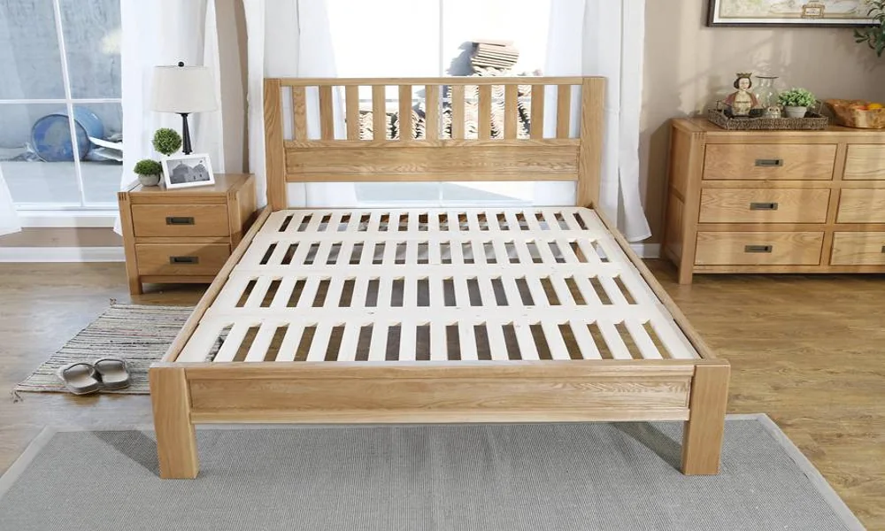 Solid Wood Bed Frame